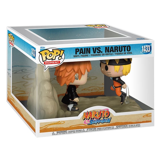 Фигурка Funko POP!: Moment: Naruto: Pain vs. Naruto, (72074) 3