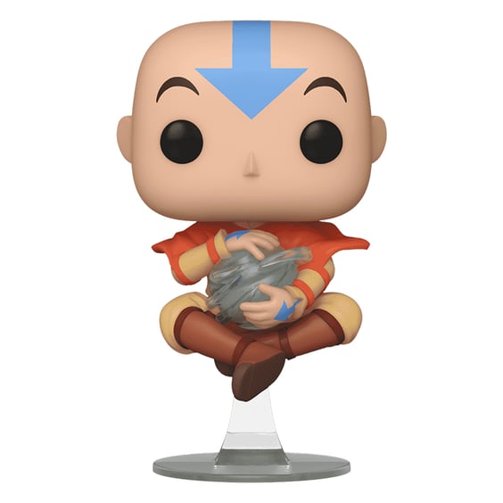 Фигурка Funko POP!: Animation: Avatar: The Last Airbender: Floating Aang, (72099) 2