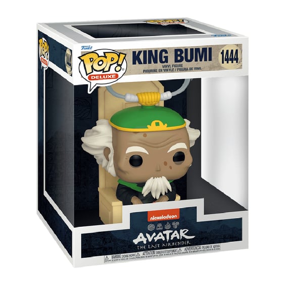 Фігурка Funko POP!: Deluxe: Avatar: The Last Airbender: King Bumi, (72102) 3