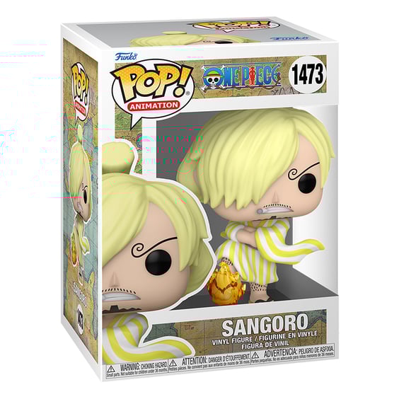 Фігурка Funko POP!: Animation: One Piece: Sangoro, (72108) 3
