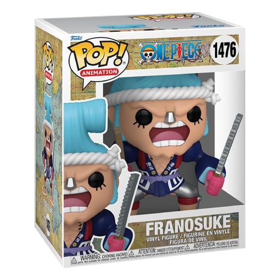 Фігурка Funko POP!: Animation: One Piece: Franosuke, (72111) 3