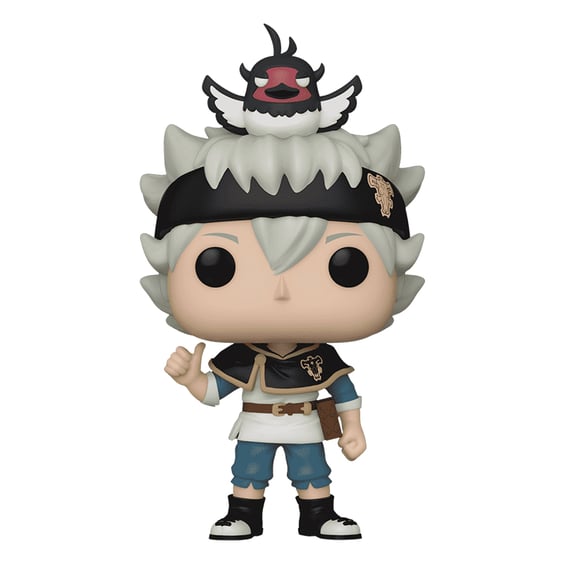 Фігурка Funko POP!: Animation: Black Clover: Asta w/ Nero, (72115) 2