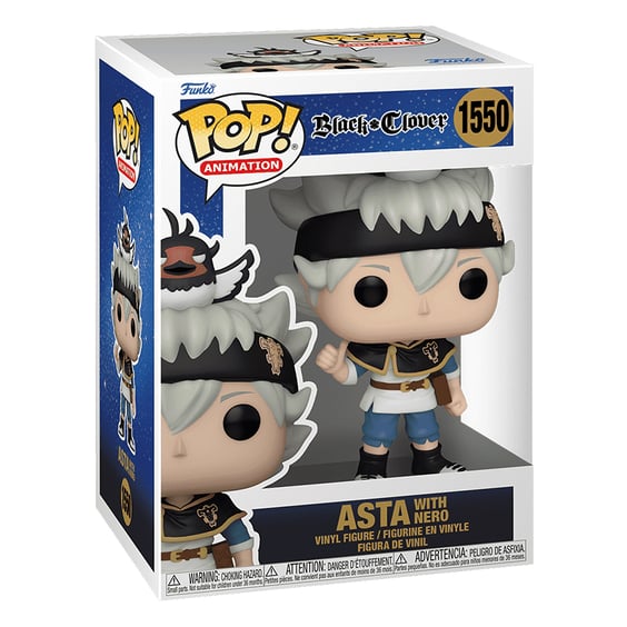 Фігурка Funko POP!: Animation: Black Clover: Asta w/ Nero, (72115) 3