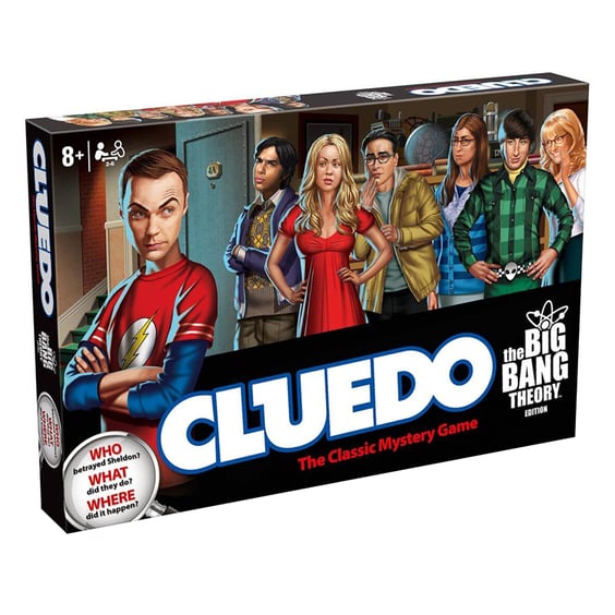Настольная игра Winning Moves: Cluedo: The Big Bang Theory, (721173)