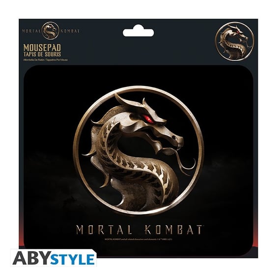 Килимок для миші ABYstyle: Mortal Kombat: Logo, (72119) 2