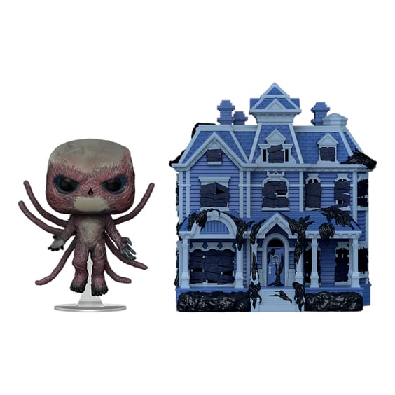 Фігурка Funko POP!: Town: Stranger Things: Vecna w/ Creel House, (72133) 2
