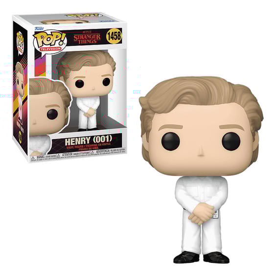 Фігурка Funko POP!: Television: Stranger Things: Henry (001), (72136)