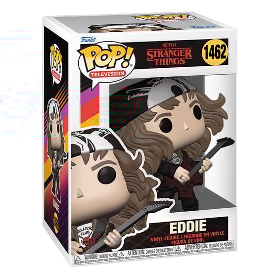 Фігурка Funko POP!: Television: Stranger Things: Eddie, (72138) 3