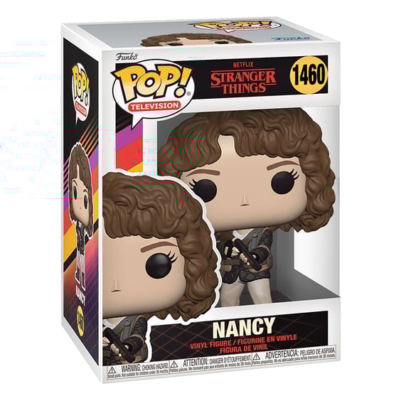 Фігурка Funko POP!: Television: Stranger Things: Nancy, (72139) 3