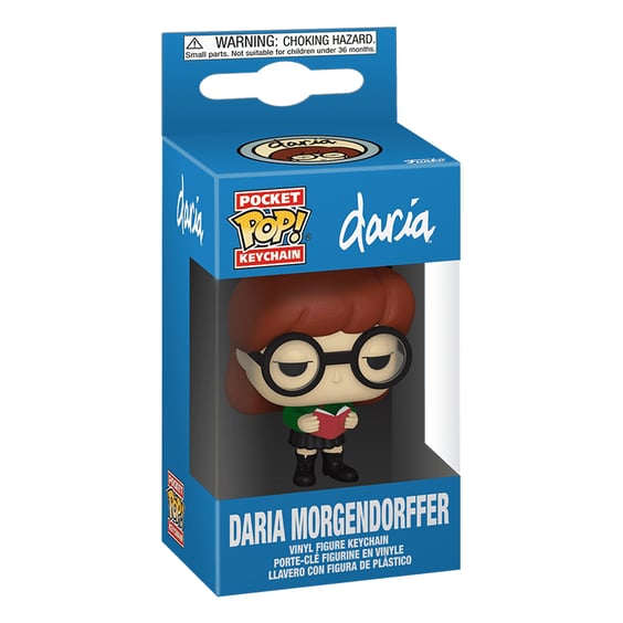 Брелок Funko Pocket POP!: Keychain: Daria: Daria Morgendorffer, (72141) 3