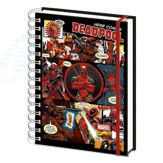 Блокнот Pyramid International: Marvel: Deadpool: «Here Comes Deadpool», (72146)