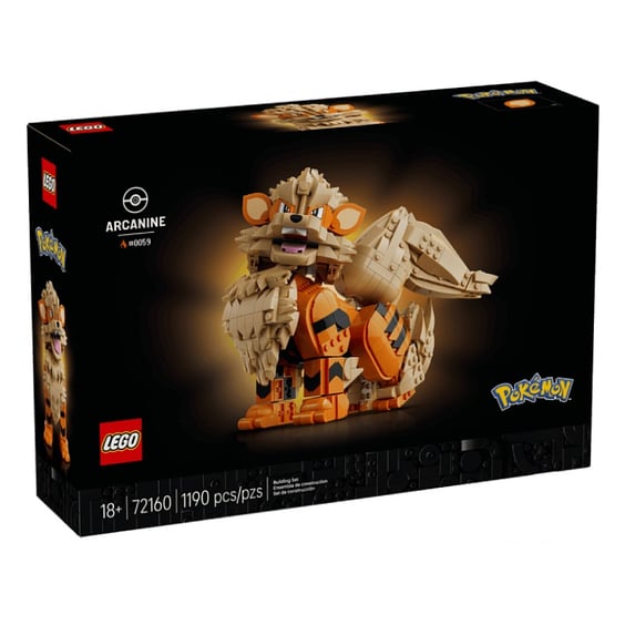 Конструктор LEGO: Pokemon: Arcanine, (72160) 9