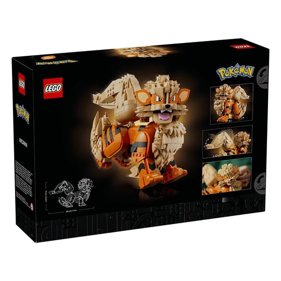 Конструктор LEGO: Pokemon: Arcanine, (72160) 10