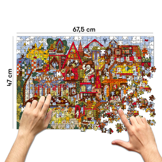 Пазл Orner: Школа Мяугії та Чародійства, (721743) 2