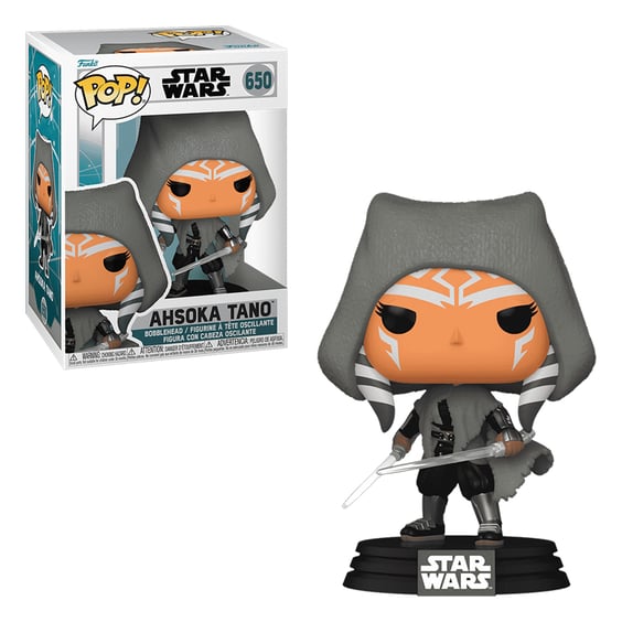Фігурка Funko POP!: Star Wars: Ahsoka Tano, (72175)