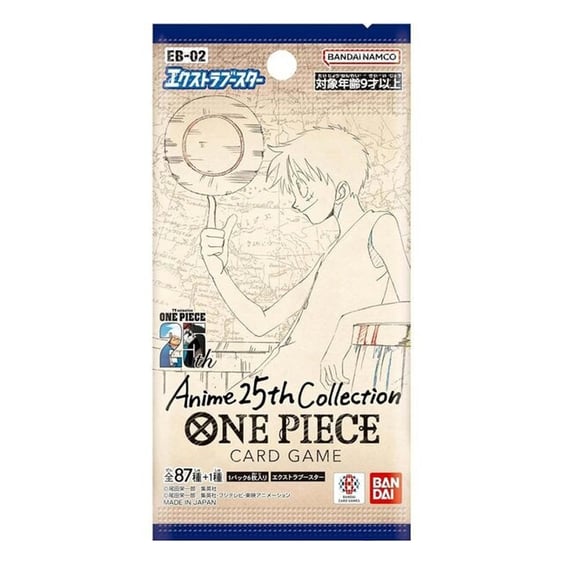 Колекційні картки Bandai: Anime 25th Collection: One Piece, (721816)