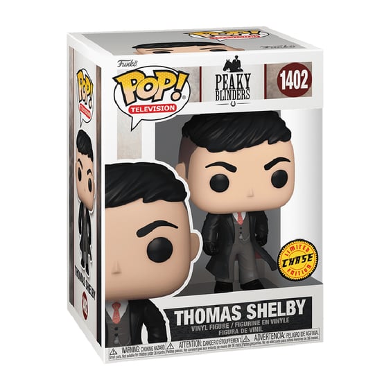 Фігурка Funko POP!: Television: Peaky Blinders: Thomas Shelby (Chase Limited Edition), (721851) 3