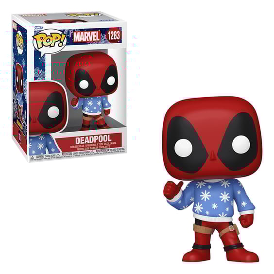 Фігурка Funko POP!: Marvel: Deadpool, (72187)