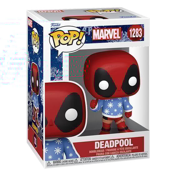 Фігурка Funko POP!: Marvel: Deadpool, (72187) 3