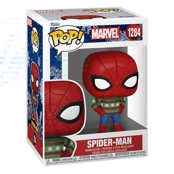 Фигурка Funko POP!: Marvel: Spider-Man, (72190) 3