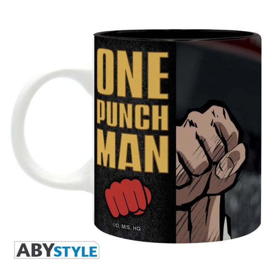 Кружка ABYstyle: One-Punch Man: Saitama Serious, (72192) 2