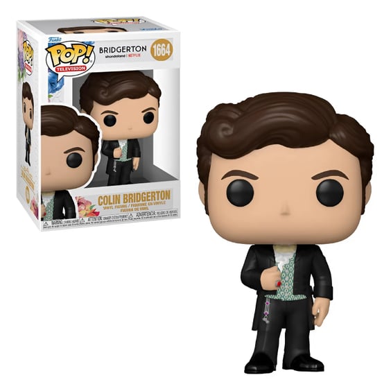 Фигурка Funko POP!: Television: Bridgerton: Colin Bridgerton, (722049)