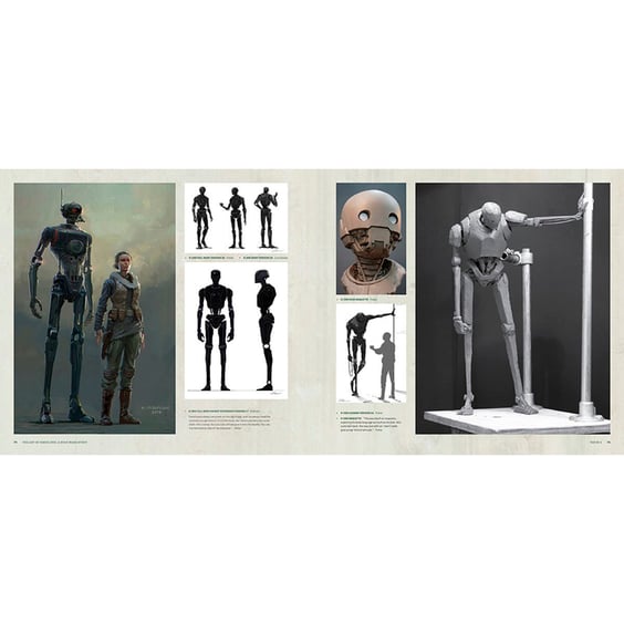 Артбук The Art of Rogue One. A Star Wars Story, (722257) 2