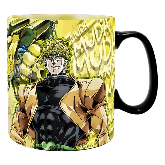 Кружка-хамелеон ABYstyle: JoJo's Bizarre Adventure: Jotaro and Dio, (72232)