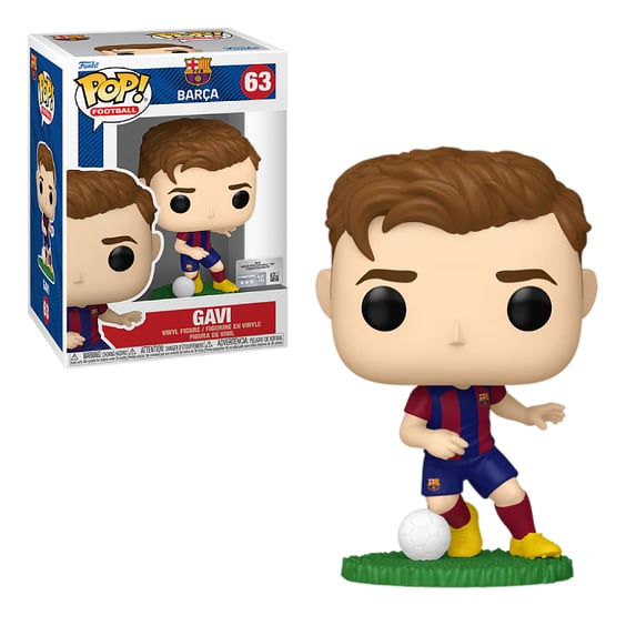 Фигурка Funko POP!: Football: FCB Barca: Gavi, (72235)