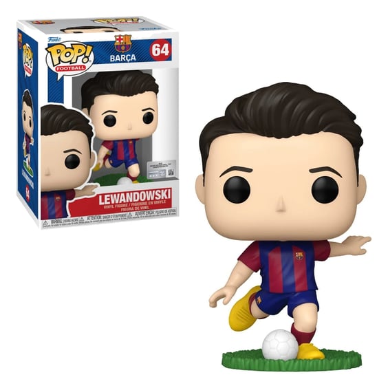 Фигурка Funko POP!: Football: FCB Barca: Lewandowski, (72236)