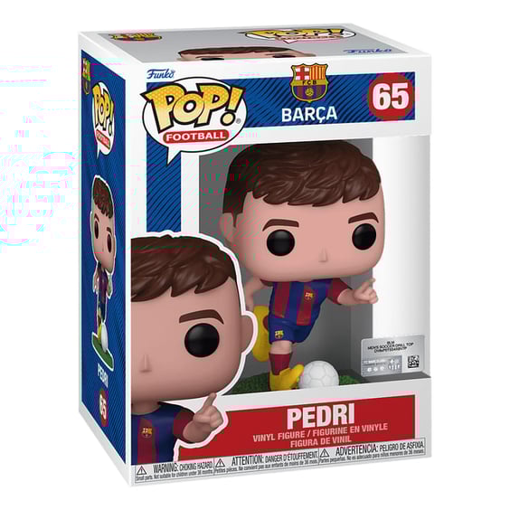 Фигурка Funko POP!: Football: FCB Barca: Pedri, (72237) 3