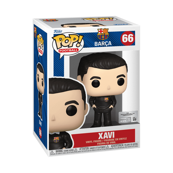 Фигурка Funko POP!: FCB: Football: Barca: Xavi, (722384) 3