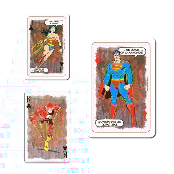 Игровые карты Winning Games: Waddingtons Number 1: DC Comics (Originals), (722446) 2