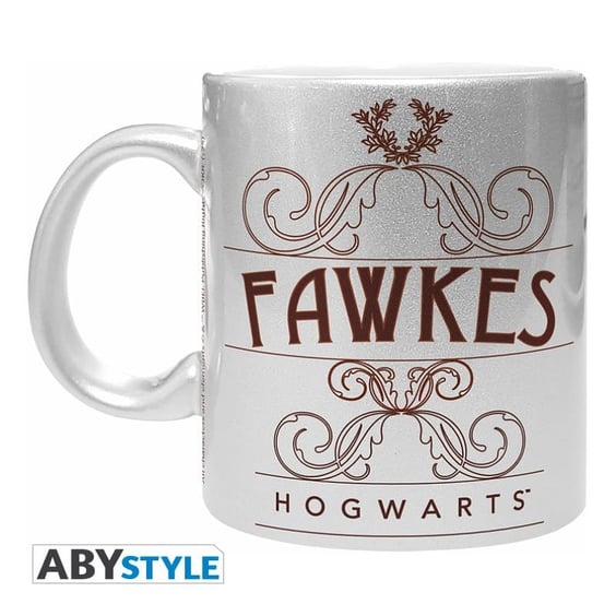 Кружка ABYstyle: Wizarding World: Harry Potter: Phoenix Fawkes (Silver Finish), (72260) 2