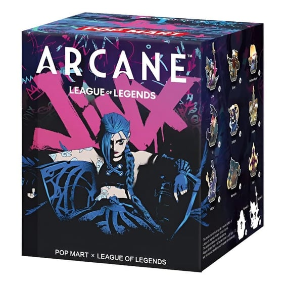 Фігурка Pop Mart: League of Legends: Arcane Series (Blind Box: 1 з 11) (Secret Edition), (72278) 2