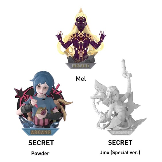 Фігурка Pop Mart: League of Legends: Arcane Series (Blind Box: 1 з 11) (Secret Edition), (72278) 9