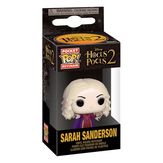 Брелок Funko Pocket POP!: Keychain: Disney: Hocus Pocus 2: Sarah Sanderson, (72307) 3
