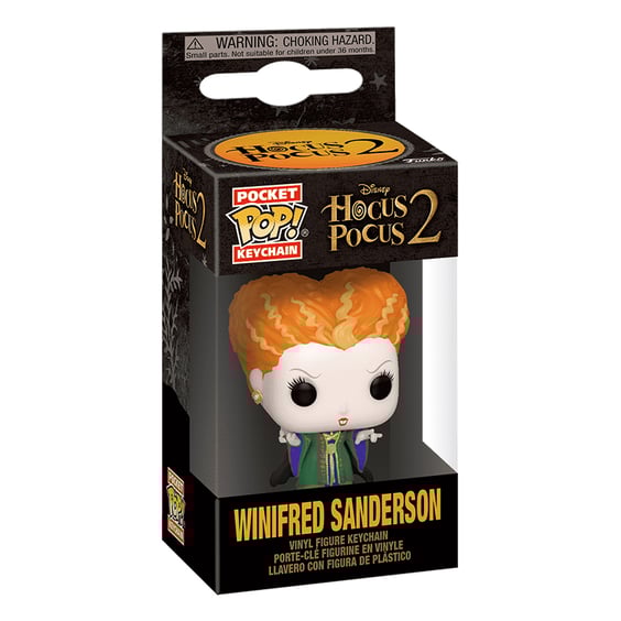 Брелок Funko Pocket POP!: Keychain: Disney: Hocus Pocus 2: Winifred Sanderson, (72308) 3