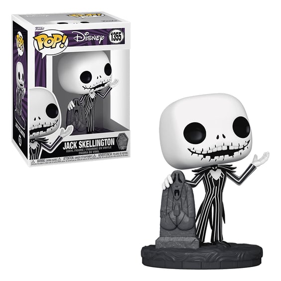 Фигурка Funko POP!: Disney: The Nightmare Before Christmas: 30 Years: Jack Skellington, (72312)