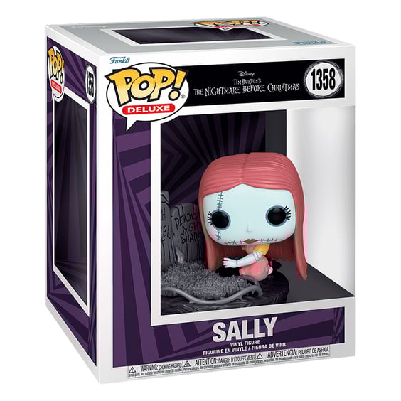Фігурка Funko POP!: Deluxe: Disney: The Nightmare Before Christmas: Sally, (72315) 3