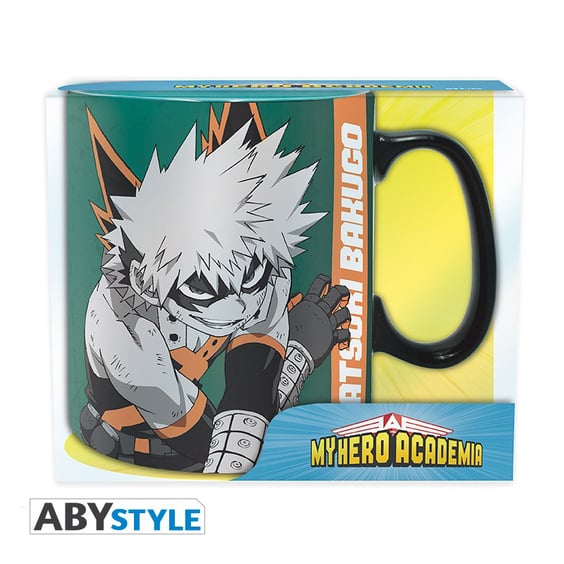 Кухоль ABYstyle: My Hero Academia: Izuku Midoriya and Katsuki Bakugo, (72324) 4