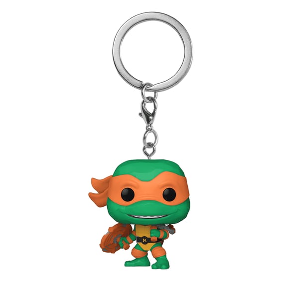 Брелок Funko Pocket POP!: Keychain: Teenage Mutant Ninja Turtles: Mutant Mayhem: Michelangelo, (72330) 2
