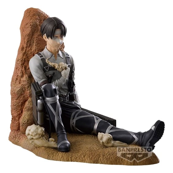 Колекційна фігурка Banpresto: Ichiban Kuji: Attack on Titan: Each Person's Determination: Levi (Dedicate Your Heart Ver.), (72334) 2