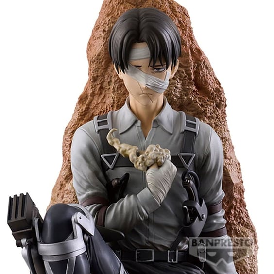 Колекційна фігурка Banpresto: Ichiban Kuji: Attack on Titan: Each Person's Determination: Levi (Dedicate Your Heart Ver.), (72334) 4