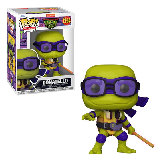 Фігурка Funko POP!: Movies: Teenage Mutant Ninja Turtles: Mutant Mayhem: Donatello, (72335)
