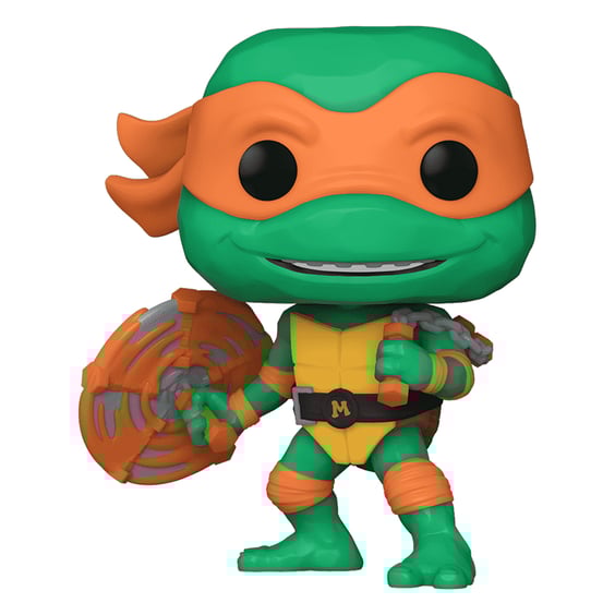 Фігурка Funko POP!: Movies: Teenage Mutant Ninja Turtles: Mutant Mayhem: Michelangelo, (72336) 2