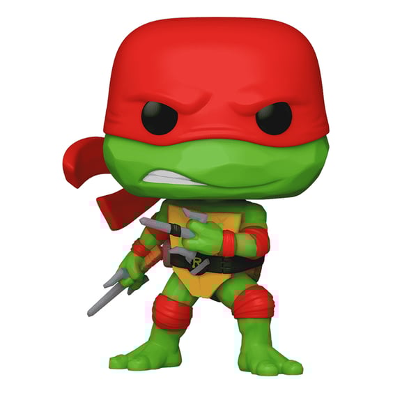 Фігурка Funko POP!: Movies: Teenage Mutant Ninja Turtles: Mutant Mayhem: Raphael, (72337) 2