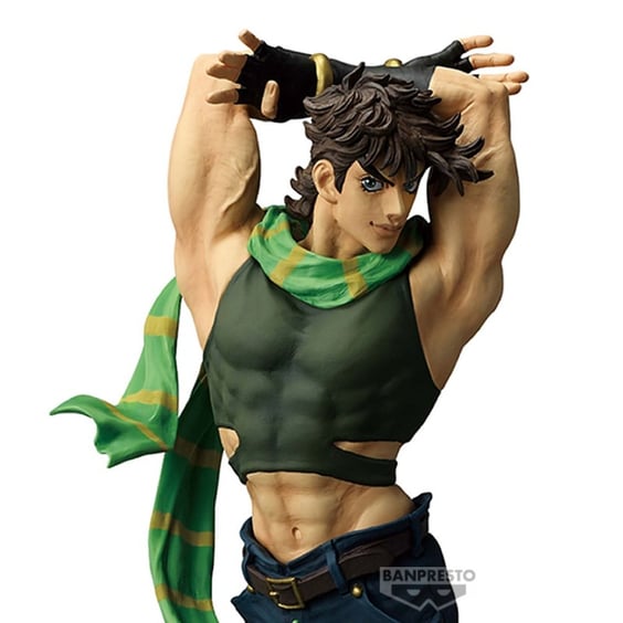 Колекційна фігурка Banpresto: Ichiban Kuji: Masterlise: JoJo's Bizarre Adventure: The Gathering Of Stars: Joseph Joestar, (72347) 5