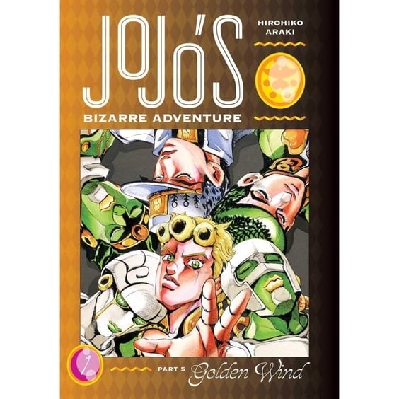 Манґа JoJo’s Bizarre Adventure. Part 5. Golden Wind. Volume 1, (723492)