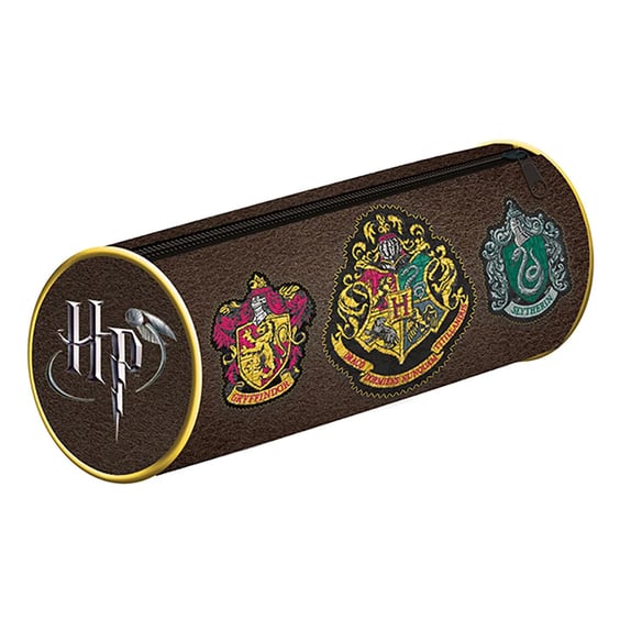 Пенал Pyramid International: Wizarding World: Harry Potter: Hogwarts & Houses: Crests, (723574)